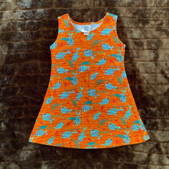 Pair of Girls Size 6/6X Dresses Strasburg, Bubble & Squeak Excellent Condition - Picture 5 of 7